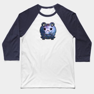 Kawaii Galaxy Space Frog Baseball T-Shirt